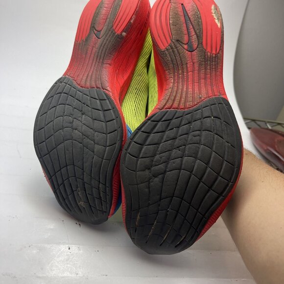 Men's Size 7 US- Nike ZoomX Vaporfly Next% 2 Volt  DV3030-700 Running shoes - Picture 7 of 14